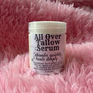 All Over Whipped Tallow Serum - 4oz